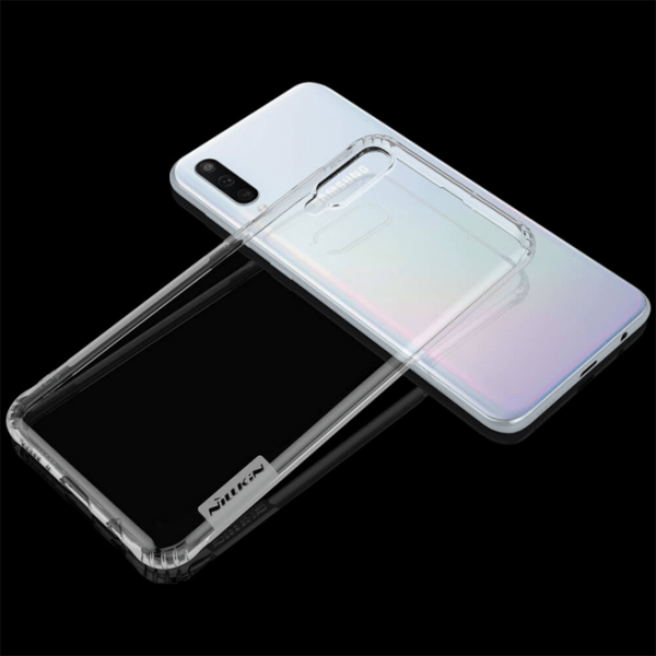 Чехол для смартфона Samsung Galaxy A50/ A30s (Nature) Белый Прозрачный Nillkin, TPU, Back photo 5