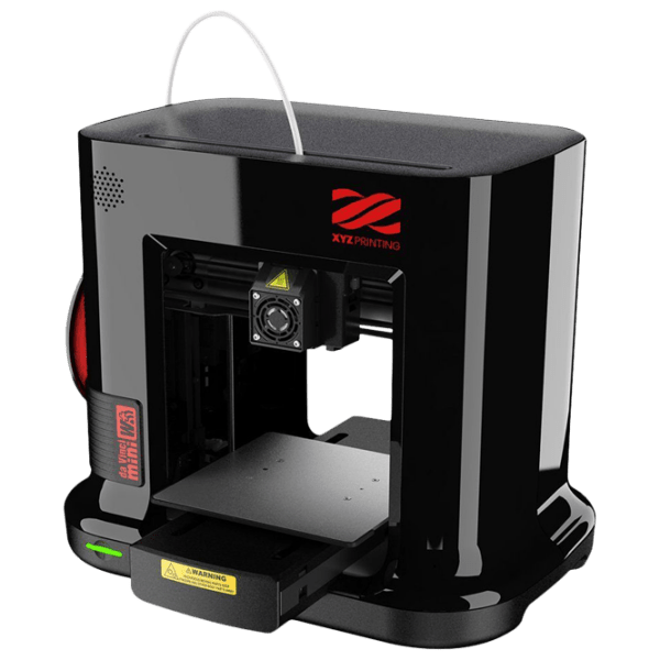3D imprimantă XYZ Printing da Vinci mini w+ Black  photo 2