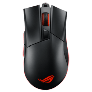 Mouse Asus ROG Gladius II Black Cu fir / 12000 dpi