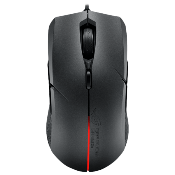 Mouse Asus ROG Strix Evolve Black Cu fir / 7200 dpi photo 1