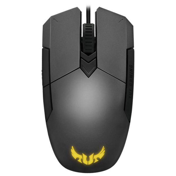 Mouse Asus TUF M5 Gaming Black Cu fir / 6100 dpi photo 1