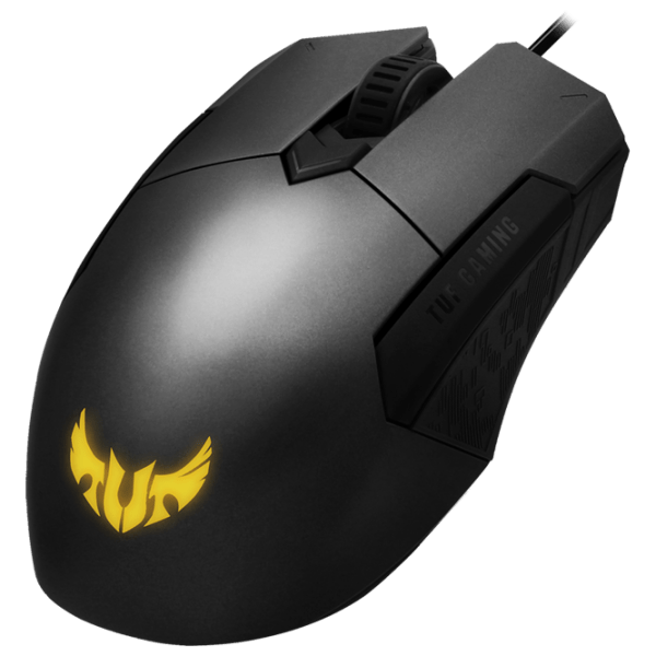 Mouse Asus TUF M5 Gaming Black Cu fir / 6100 dpi photo 2