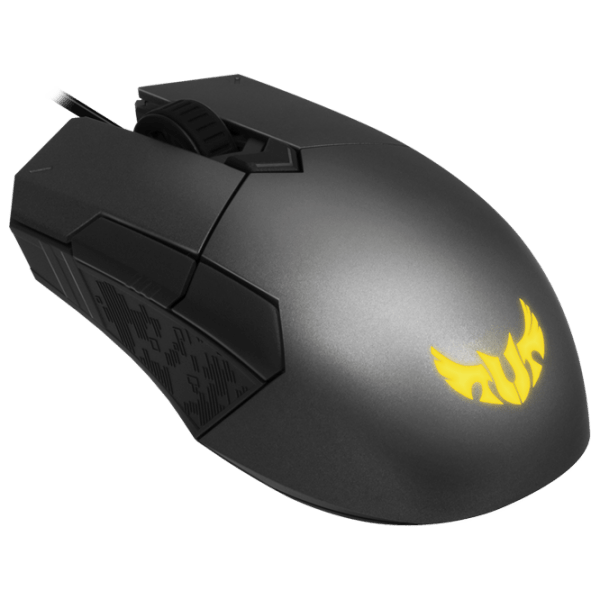Mouse Asus TUF M5 Gaming Black Cu fir / 6100 dpi photo 3