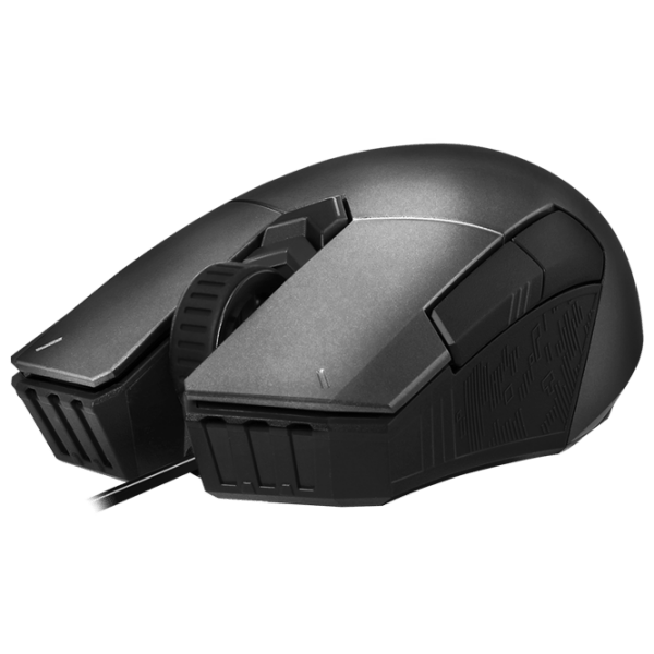 Mouse Asus TUF M5 Gaming Black Cu fir / 6100 dpi photo 5