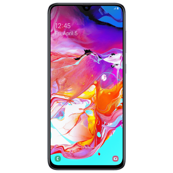 Samsung Galaxy A70 128 ГБ Белый 6.7" | 32 Мп | 6 ГБ | Dual SIM photo 2