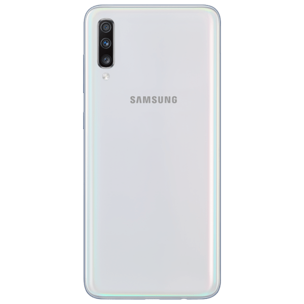 Samsung Galaxy A70 128 GB White procură in Moldova
