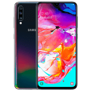 Samsung Galaxy A70 128 ГБ Черный 6.7" | 32 Мп | 6 ГБ | Dual SIM