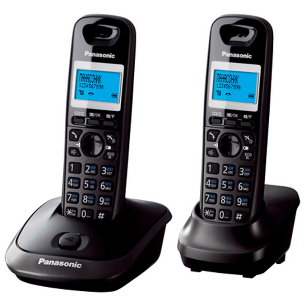 Dect Phone Panasonic KX-TG2512UAT Kit Черный  photo 2