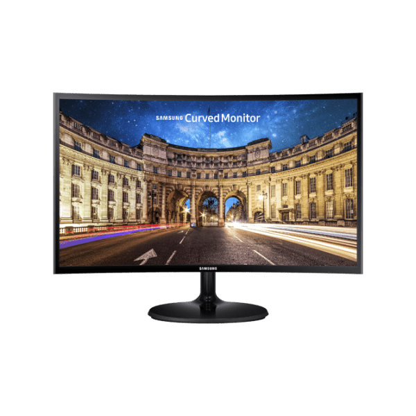 Monitor Samsung C27F390FHI Black 27" Full HD VA WLED photo 1