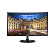 Monitor Samsung C27F390FHI Black 27" Full HD VA WLED