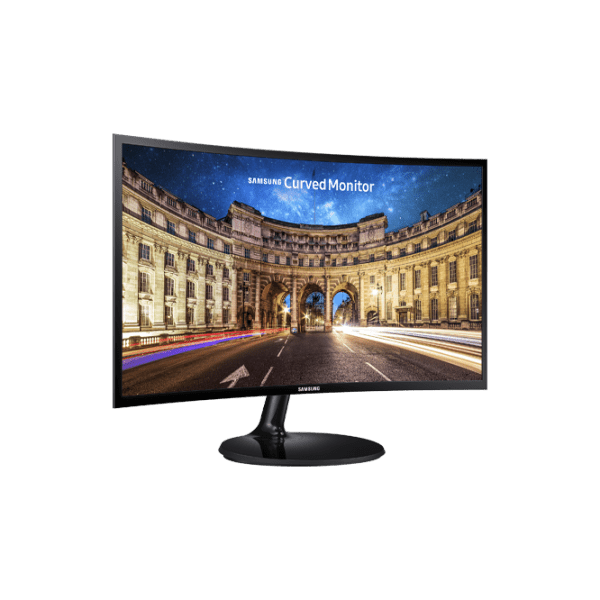 Monitor Samsung C27F390FHI Black 27" Full HD VA WLED photo 2