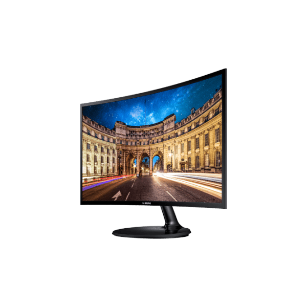 Monitor Samsung C27F390FHI Black 27" Full HD VA WLED photo 3