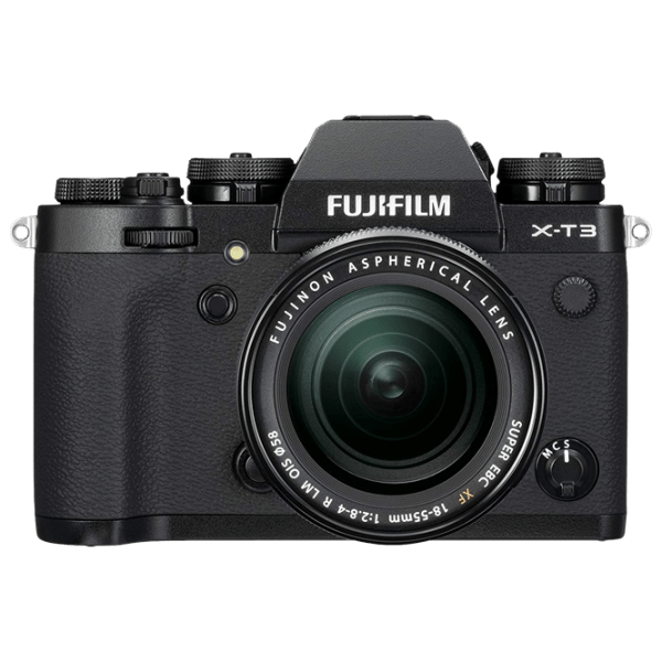 Cameră foto FujiFilm X-T3 + XF18-55mmF2.8-4 R LM OIS Kit Black CMOS 4, 26.1 MP, f/ 2.8 - f/ 4 photo 1