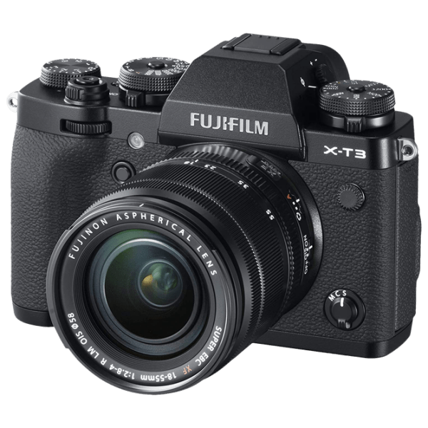 Cameră foto FujiFilm X-T3 + XF18-55mmF2.8-4 R LM OIS Kit Black CMOS 4, 26.1 MP, f/ 2.8 - f/ 4 photo 2
