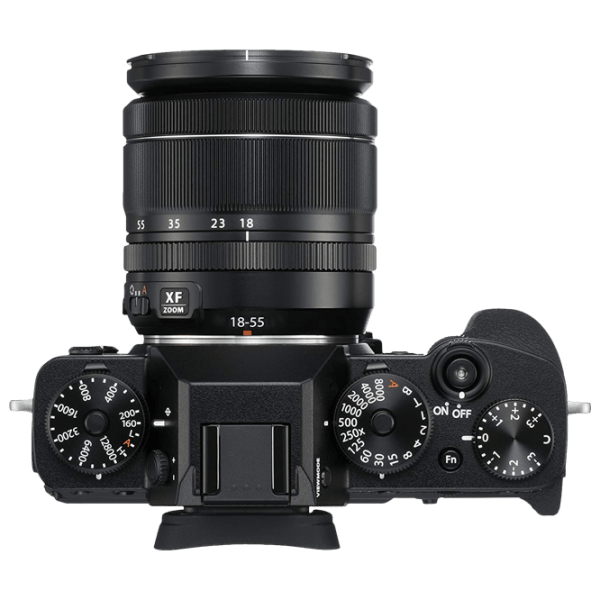 Cameră foto FujiFilm X-T3 + XF18-55mmF2.8-4 R LM OIS Kit Black CMOS 4, 26.1 MP, f/ 2.8 - f/ 4 photo 6