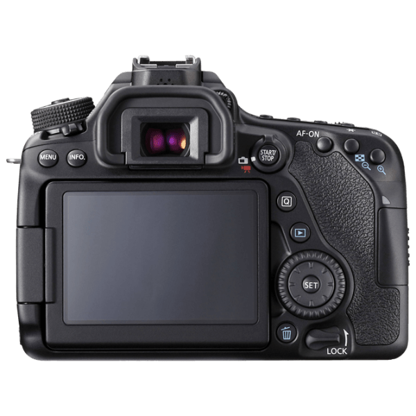 Cameră foto Canon EOS 80D + EF-S 18-135 IS USM Kit Black CMOS, 24.2 MP, f/ 3.5 - f/ 5.6 photo 4