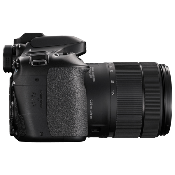 Cameră foto Canon EOS 80D + EF-S 18-135 IS USM Kit Black CMOS, 24.2 MP, f/ 3.5 - f/ 5.6 photo 5