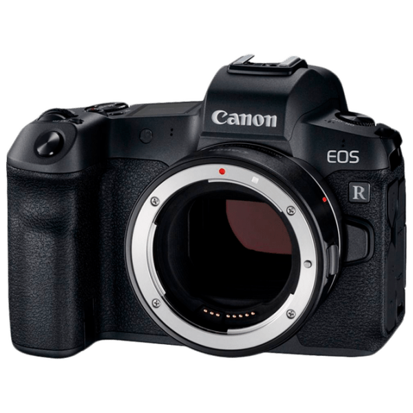 Cameră foto Canon EOS R + EF-EOS R M-Adapter + Black CMOS, 30.3 MP, f/ 3.5 - f/ 4.6 photo 1