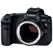 Cameră foto Canon EOS R + EF-EOS R M-Adapter + Black CMOS, 30.3 MP, f/ 3.5 - f/ 4.6