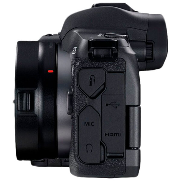 Cameră foto Canon EOS R + EF-EOS R M-Adapter + Black CMOS, 30.3 MP, f/ 3.5 - f/ 4.6 photo 2