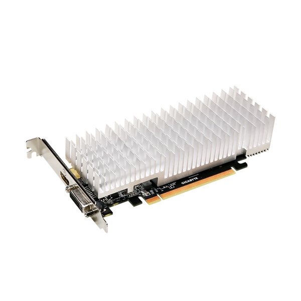 Placa video Gigabyte GT710 2GB Silent Low Profile  photo 2
