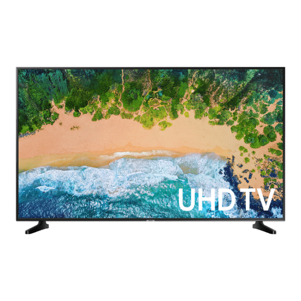 Телевизор Samsung UE55NU7090UXUA Smart TV 4K Черный 55" | LED | 4K photo 1