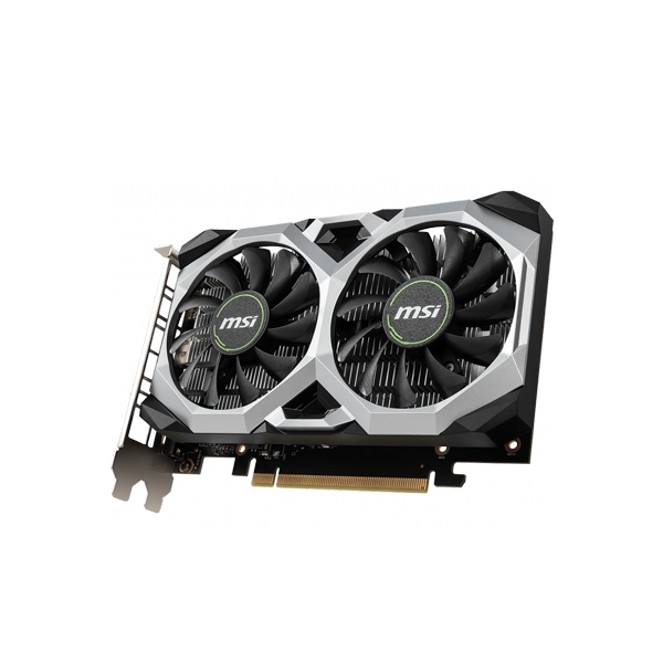 Видеокарта MSI GeForce GTX 1650 VENTUS XS 4G OC  photo 2