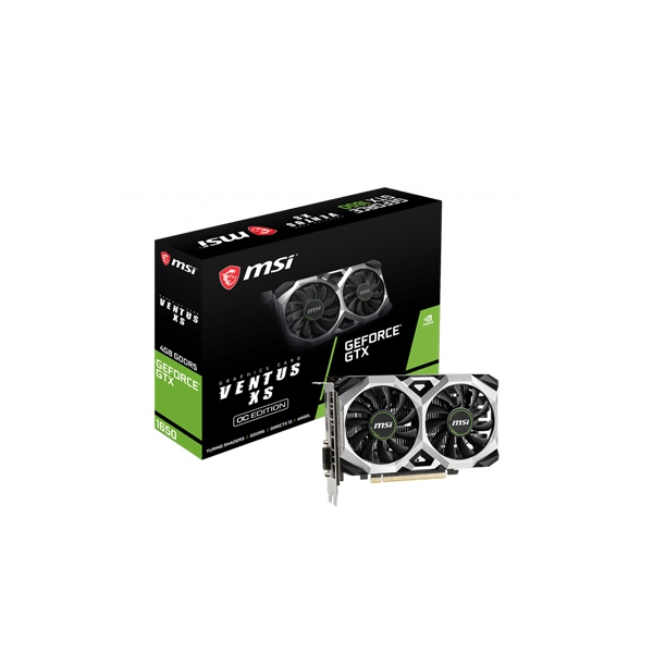 Видеокарта MSI GeForce GTX 1650 VENTUS XS 4G OC  photo 5