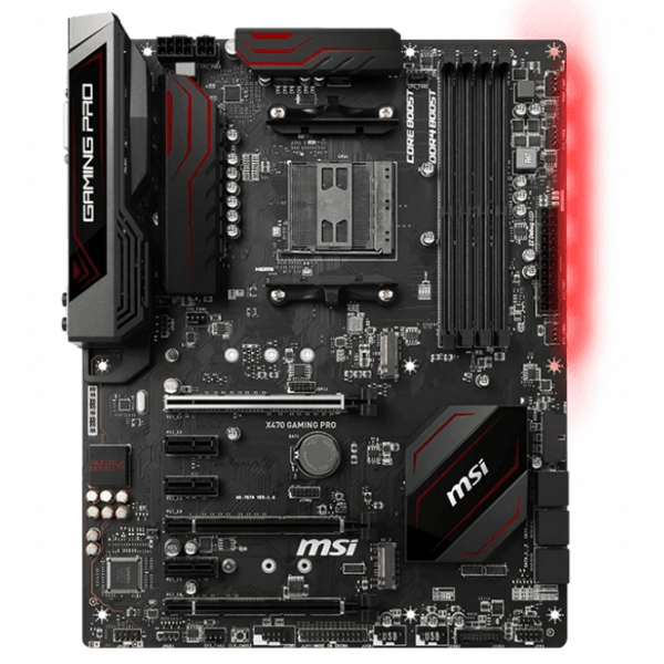 Материнская плата MSI X470 GAMING PRO ATX  photo 1
