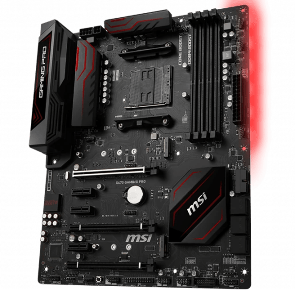 Материнская плата MSI X470 GAMING PRO ATX  photo 2