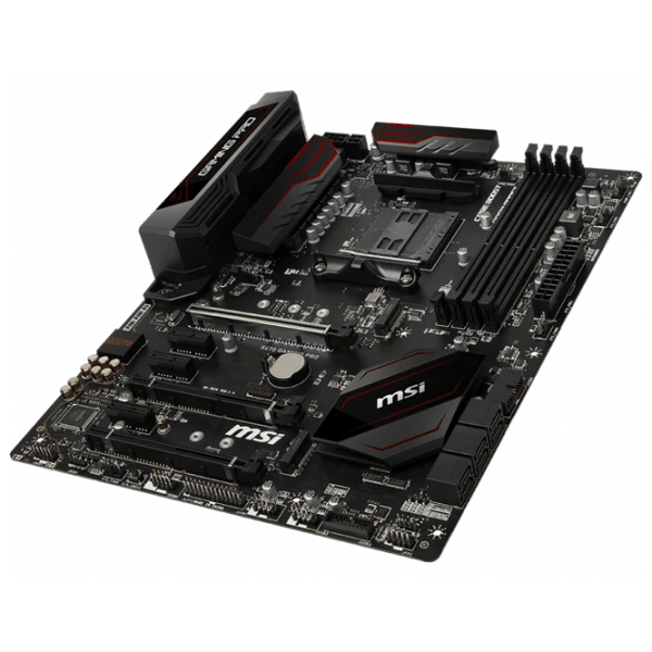 Материнская плата MSI X470 GAMING PRO ATX  photo 3
