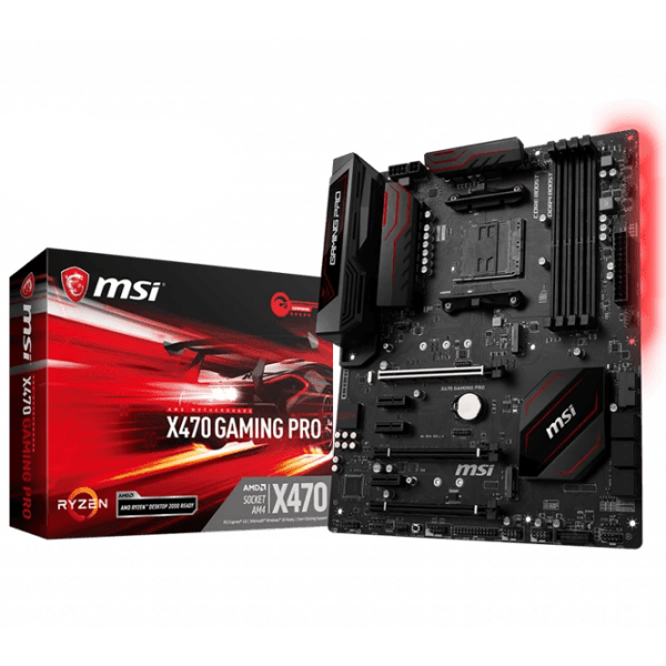 Материнская плата MSI X470 GAMING PRO ATX  photo 5