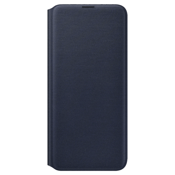 Husă pentru smartphone Samsung Galaxy A20 (EF-WA205) Gray Black Samsung, PP, Flip Wallet photo 2