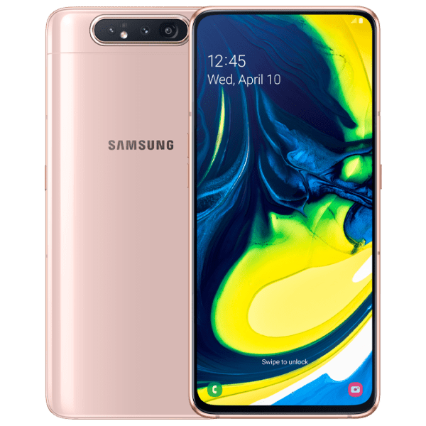 Samsung Galaxy A80 128 ГБ Золото  6.7" | 48 Мп | 8 ГБ | Dual SIM photo 1