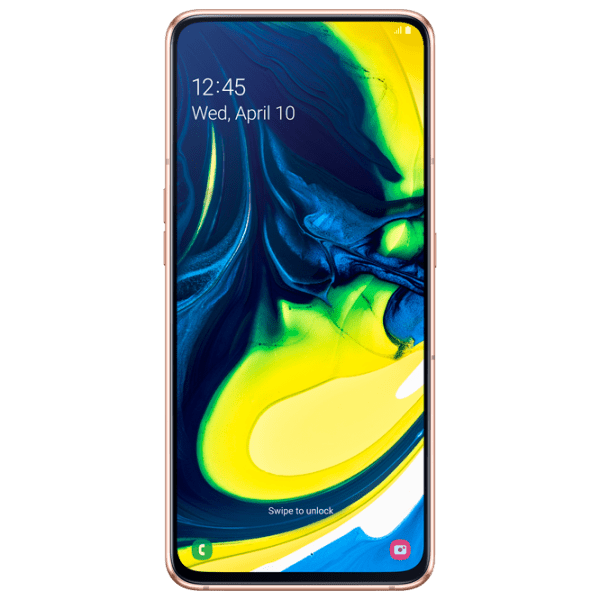 Samsung Galaxy A80 128 ГБ Золото  6.7" | 48 Мп | 8 ГБ | Dual SIM photo 2