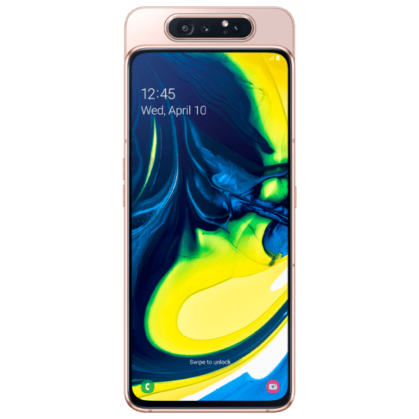 Samsung Galaxy A80 128 ГБ Золото  6.7" | 48 Мп | 8 ГБ | Dual SIM photo 3