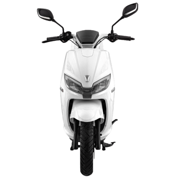 Scuter electric AIMA M3 (1200 W  20000 mAh) White  photo 2