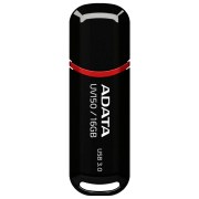 USB Flash ADATA UV150 16 GB Black USB 3.0, Plastic