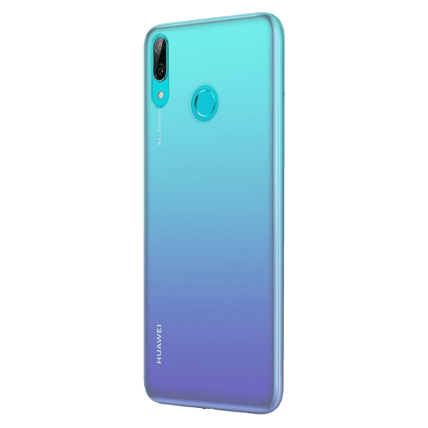 Husă pentru smartphone Huawei Y7 2019 (Original) Transparent White Huawei, TPU, Back photo 2