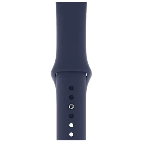 Ремень Apple Watch 4 Deluxe Sport Band Синий Midnight TPU, 42, 44 мм photo 1