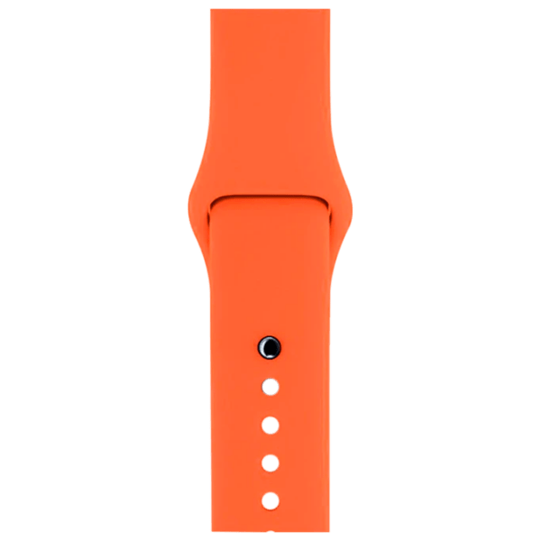 Ремень Apple Watch 4 Deluxe Sport Band Нектарин TPU, 42, 44 мм photo 1