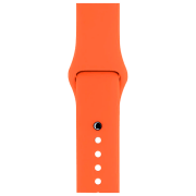 Ремень Apple Watch 4 Deluxe Sport Band Нектарин TPU, 42, 44 мм