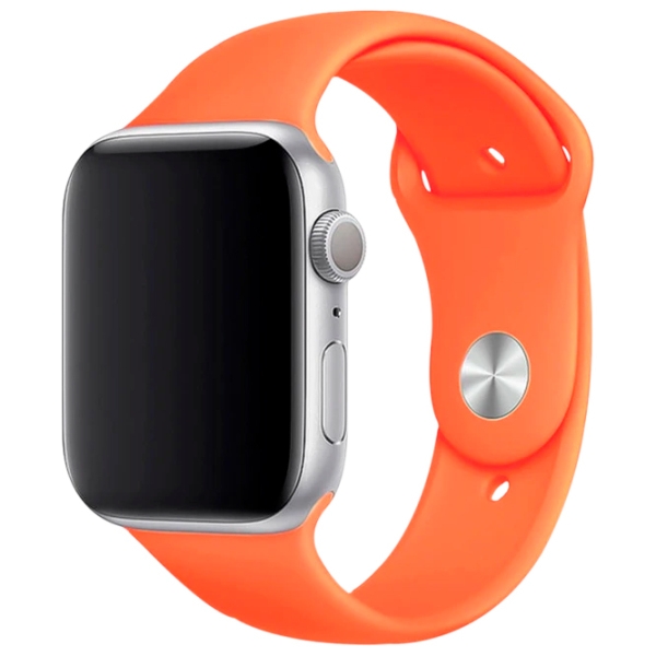 Ремень Apple Watch 4 Deluxe Sport Band Нектарин TPU, 42, 44 мм photo 2