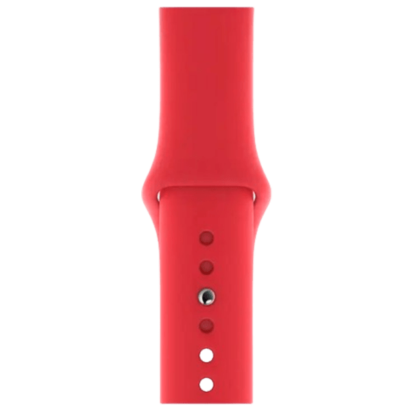 Ремень Apple Watch 4 Deluxe Sport Band Красный TPU, 42, 44 мм photo 1