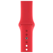 Ремень Apple Watch 4 Deluxe Sport Band Красный TPU, 42, 44 мм