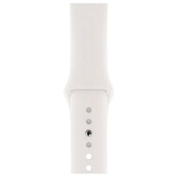 Ремень Apple Watch 4 Deluxe Sport Band Белый TPU, 42, 44 мм photo 1