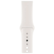 Ремень Apple Watch 4 Deluxe Sport Band Белый TPU, 42, 44 мм
