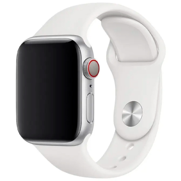Ремень Apple Watch 4 Deluxe Sport Band Белый TPU, 42, 44 мм photo 2