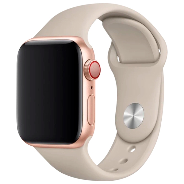 Ремень Apple Watch 2 Sport Band Stone TPU, 42, 44 мм photo 2