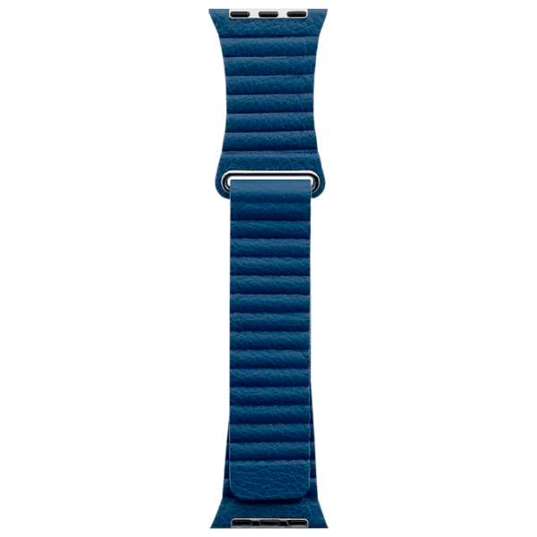 Ремень Apple Watch Elegant Loop Синий Cape Cod Кожа, 38, 40 мм photo 1